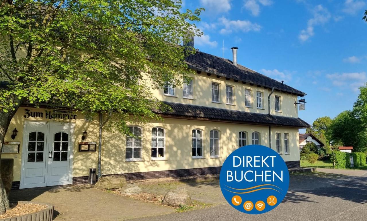 Wirtshaus & Pension "Zum Hammer" Neustadt  Екстериор снимка
