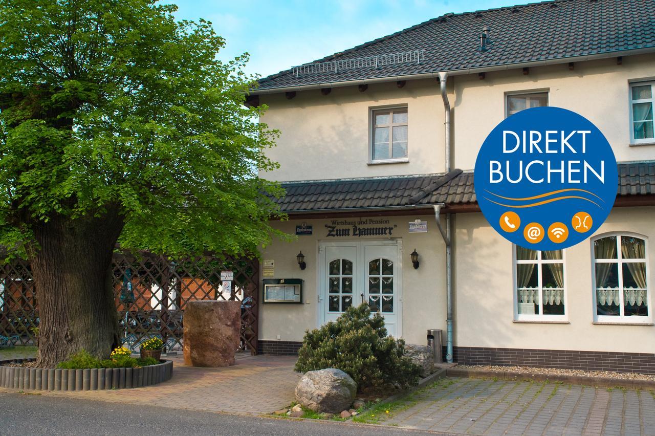 Wirtshaus & Pension "Zum Hammer" Neustadt  Екстериор снимка