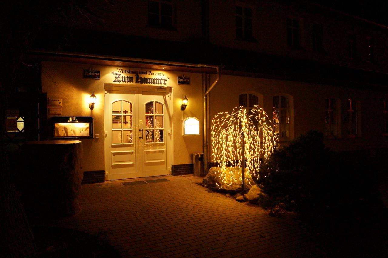 Wirtshaus & Pension "Zum Hammer" Neustadt  Екстериор снимка
